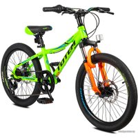 Детский велосипед Totem 1100D 20 2021 (зеленый)