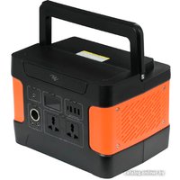 Портативная зарядная станция Itel Solar Generator 600 150000mAh (черный)