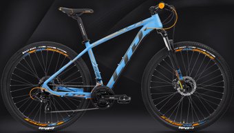 Велосипед LTD Rocco 753 27.5 2021 (голубой)