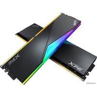 Оперативная память ADATA XPG Lancer RGB 16ГБ DDR5 5200 МГц AX5U5200C3816G-CLARBK в Лиде