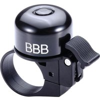 Звонок для велосипеда BBB Cycling Loudand Clear BBB-11D (черный)