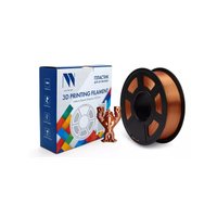 Пластик NV Print NV-3D-SILK-PLA-P-COPPER (1.75мм, 1кг, медный)