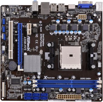 ASRock A55M-HVS