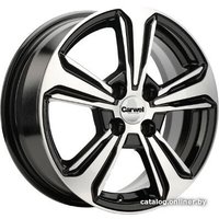 Литые диски Carwel Диво 1502 15x6" 4x100мм DIA 54.1мм ET 46мм ABT