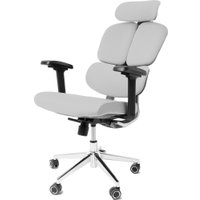 Игровое (геймерское) кресло Jiqiao R6001-ЧС (черный/серый)
