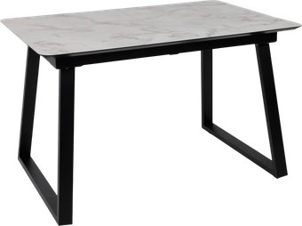 Lepremo AV 1208 HPL+МДФ раздвижной 1200-1600x800 (виктори натуральный/черный)