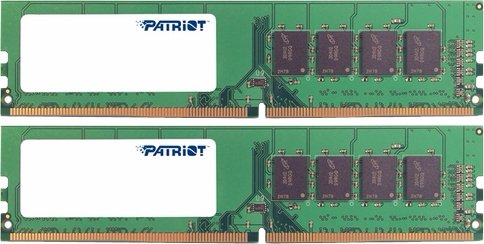 

Оперативная память Patriot Signature Line 2x4GB DDR4 PC4-21300 PSD48G2666K