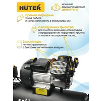 Компрессор Huter АС 2500/100Х2