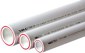 Труба Valtec Труба PP-FIBER PN 20 40 [VTp.700.FB20.40]