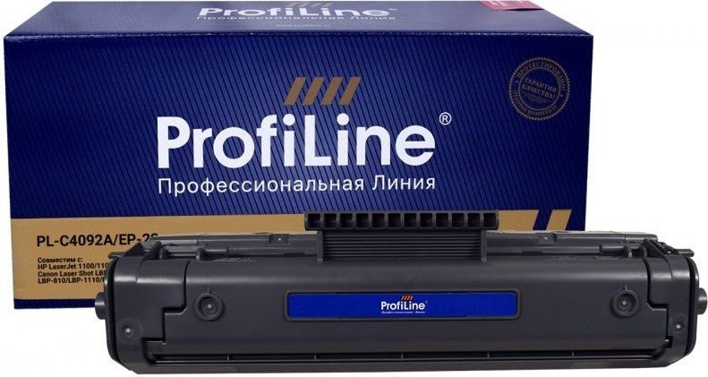 

Картридж ProfiLine PL-C4092A/EP-22 (аналог HP C4092A/EP-22)