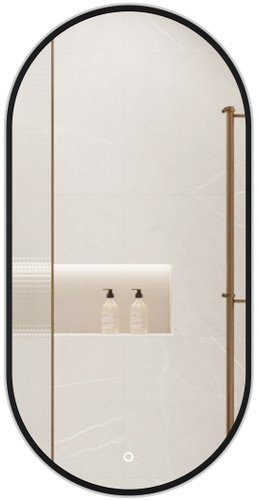 

eMZe 50x100 LED.UV.50.100.CHE (черный с УФ-окантовкой и подсветкой)