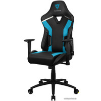 Кресло ThunderX3 TC3 Azure Blue (черный/синий)