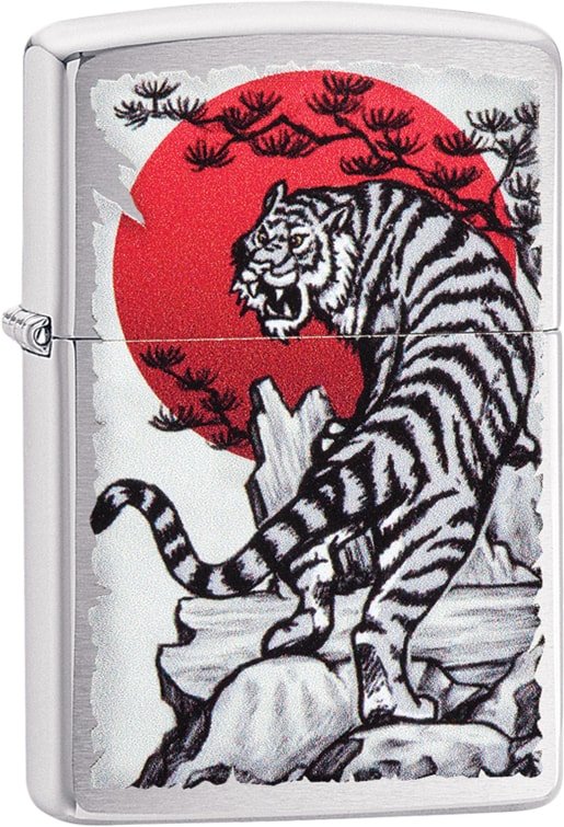 

Зажигалка Zippo Asian Tiger Design 29889