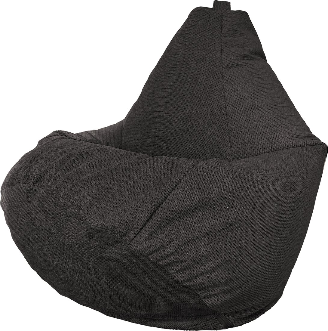 

Кресло-мешок Flagman Груша Мега XXXL Г3.5-256 (Crown 19 Charcoal)