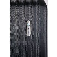 Чемодан-спиннер L'Case Krabi BCP-1202 50 см (черный)