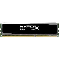 Оперативная память Kingston HyperX blu: black 8GB DDR3 PC3-12800 (KHX16C10B1B/8)