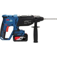 Перфоратор DongCheng DCZC02-26 Type EM (с 2-мя АКБ, кейс)