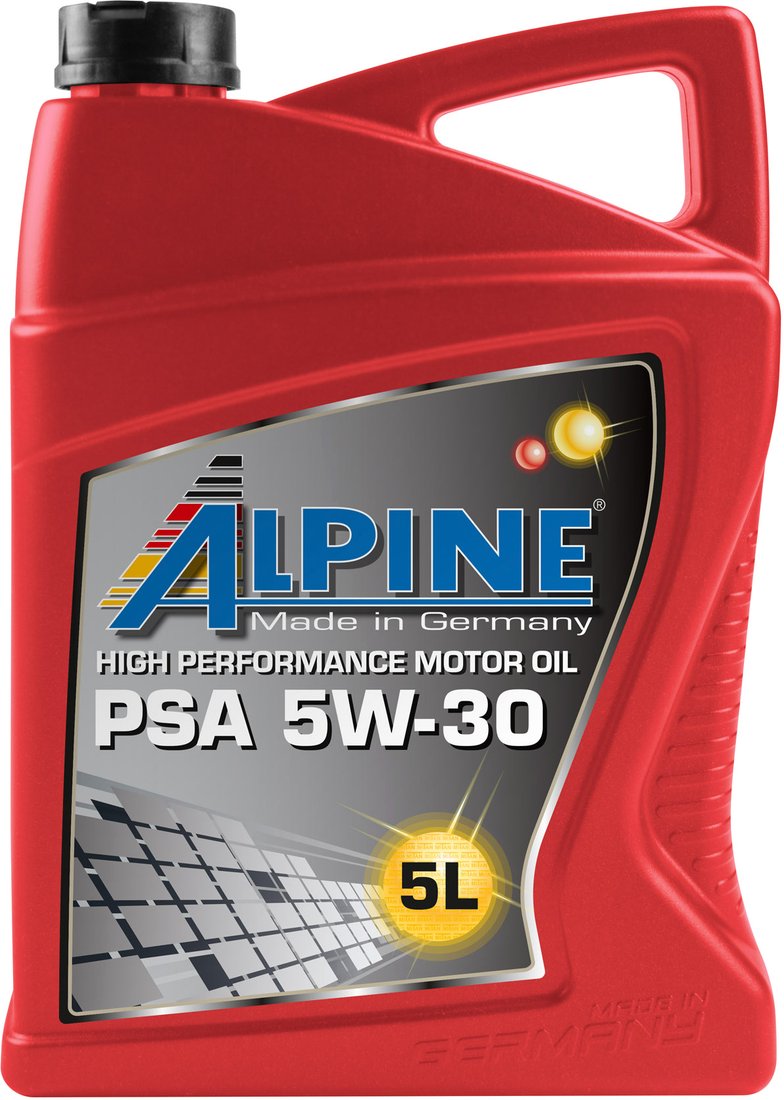 

Моторное масло Alpine PSA 5W-30 5л
