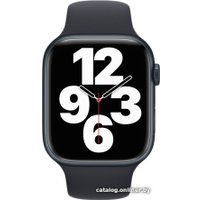 Ремешок Apple Sport Band Demo 3J606 (45 мм, темная ночь, размер R)