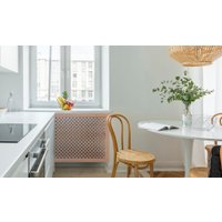 Декоративный экран Стильный дом De Luxe Готико 90х60см (дуб скандинавский)