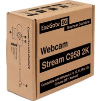 Веб-камера ExeGate Stream С958 2K