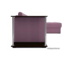 Угловой диван Мебель-АРС Атланта (сирень)