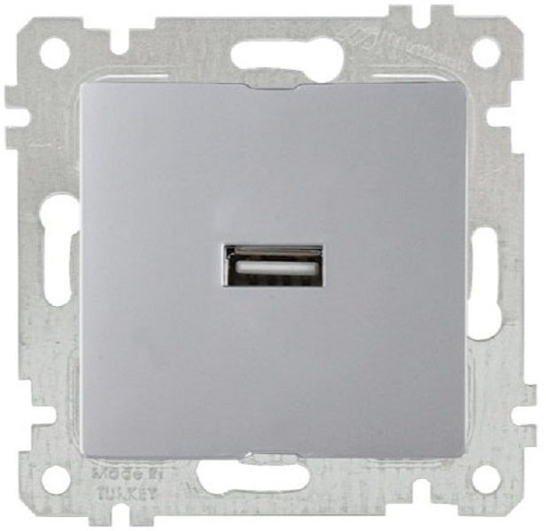 

Розетка USB Mutlusan Rita 2200 448 0182