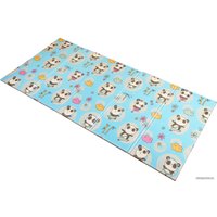 Игровой коврик Evolution Print D (мишка/панда в саду)