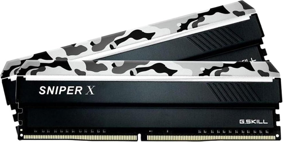 

Оперативная память G.Skill Sniper X 2x8GB DDR4 PS4-25600 F4-3200C16D-16GSXWB