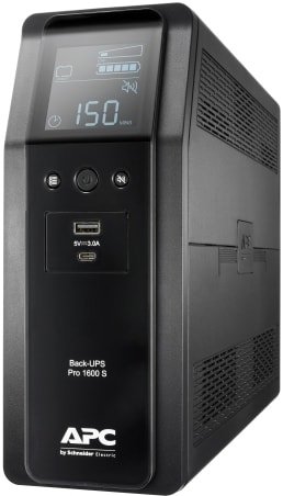 

Источник бесперебойного питания APC Back UPS Pro BR 1600VA 230V BR1600SI