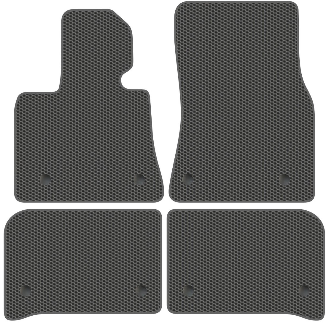 

Комплект ковриков для авто Alicosta Rolls-Royce Cullinan I (suv / SUV) 2018 - Н.В. (серый)