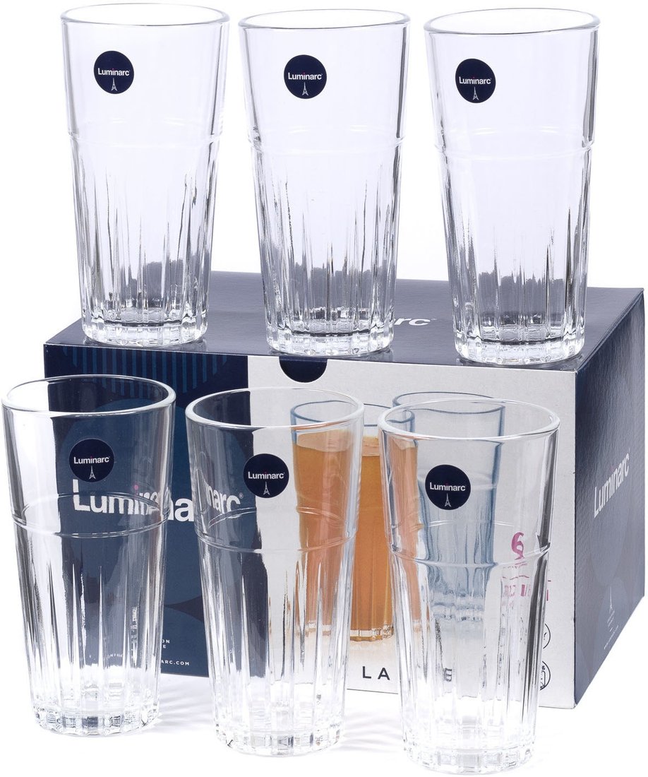 

Набор бокалов для воды и напитков Luminarc Lance N8109