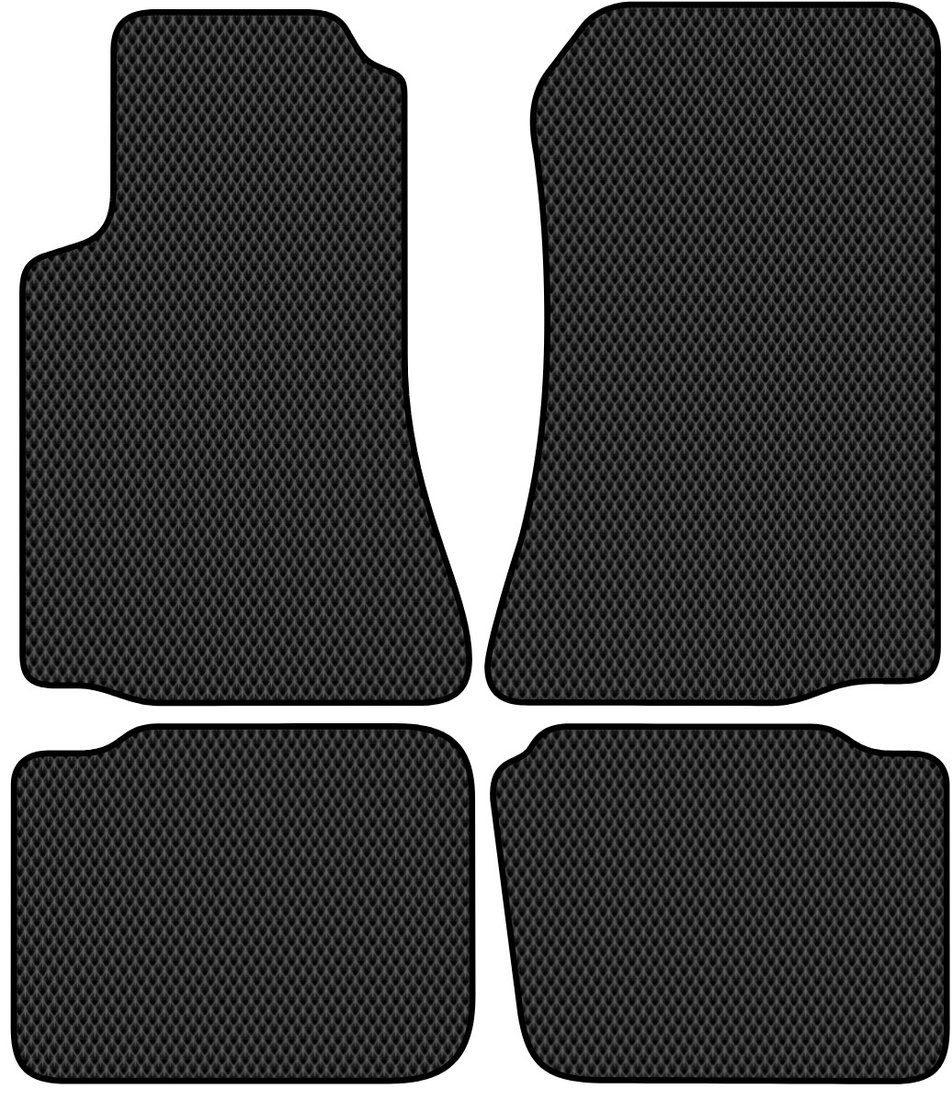 

Комплект ковриков для авто Alicosta Opel Omega B (седан, универсал / B1/B2) 1994 - 2003 (черный, ромб)