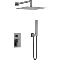 Скрытый механизм Boheme Qubic 474-3-GM (графит)