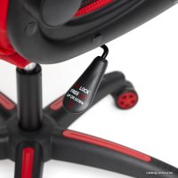 Игровое (геймерское) кресло TetChair Bazuka (черный/красный)