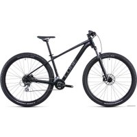 Велосипед Cube Aim Race 27.5 S 2022 (черный)