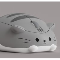 Мышь Akko Gray MIMO Cat