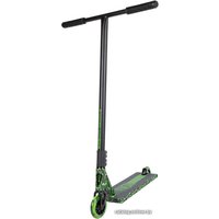 Трюковый самокат Tech Team Freak 2021 (черный/зеленый)