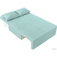 Диван Mebelico Лагуна 115583 (рогожка, бирюзовый)