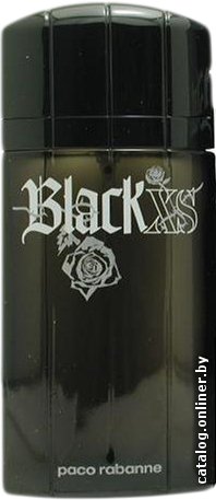 Туалетная вода Paco Rabanne Black XS EdT (100 мл)