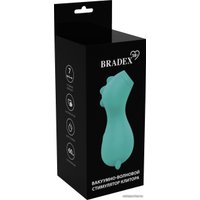 Вакуумный стимулятор клитора Bradex Baby Dino SX 0018