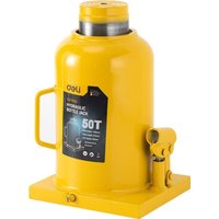 Бутылочный домкрат Deli DQ71050 50т