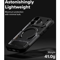 Чехол для телефона Ringke Ux Magnetic для iPhone 17 Pro Smoke Black