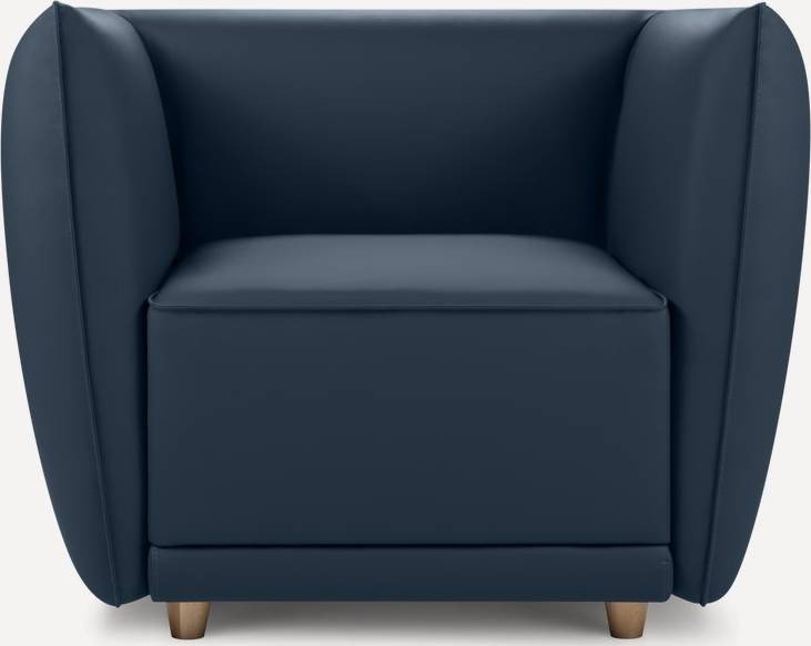 

Интерьерное кресло Divan Ниса 204054 (Land Navy Blue)