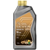 Моторное масло S-OIL S-OIL 7 GOLD #9 C5 0W-20 1л