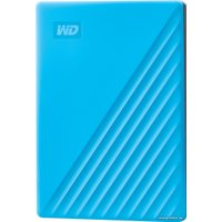 Внешний накопитель WD My Passport 2TB WDBYVG0020BBL