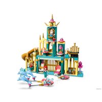 Конструктор LEGO Disney Princess 43207 Подводный дворец Ариэль
