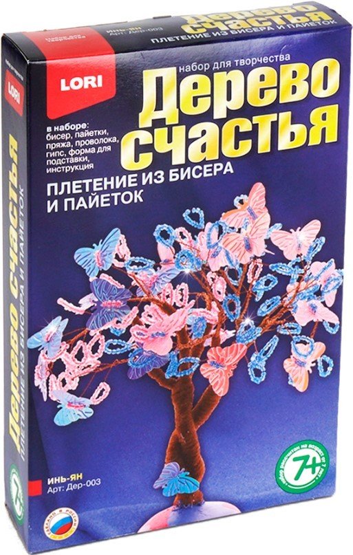 

Набор для рукоделия Lori Дерево счастья. Инь-Ян Дер-003