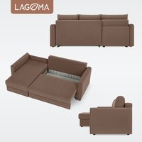 Угловой диван Lagoma Рона (Savage 225)