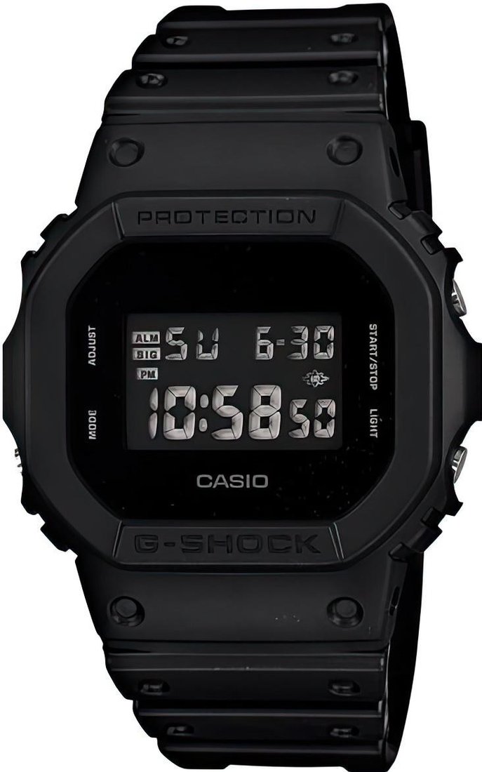 

Наручные часы Casio DW-5600BB-1E